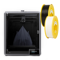 Creality3D Creality 3D K1 Max 3D printer + 1.1kg Black PLA & 1.1kg White PLA  DKI00208
