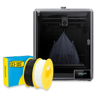 Creality3D Creality 3D K1 Max 3D printer + 1kg Black PLA & 1kg White PLA  DKI00208