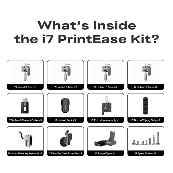 Creality 3D SparkX i7 PrintEase Kit DAR02785 - 2