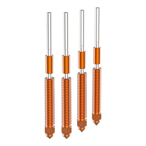 Creality3D Creality 3D Unicorn K2P Quicks-Swap Nozzle kit (0.4mm, 0.6mm, 0.8mm) 4008030075 DAR01909 - 1