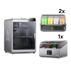 Creality K2 Plus Bundle (Incl. 2x CFS unit / Space Pi X4) DKI00462 - 1
