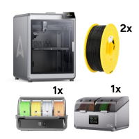 Creality K2 Plus Bundle (Incl. CFS unit / 2 kg filament / Space Pi X4) DKI00457
