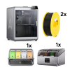 Creality K2 Plus Bundle (Incl. CFS unit / 2 kg filament / Space Pi X4) DKI00457 - 1