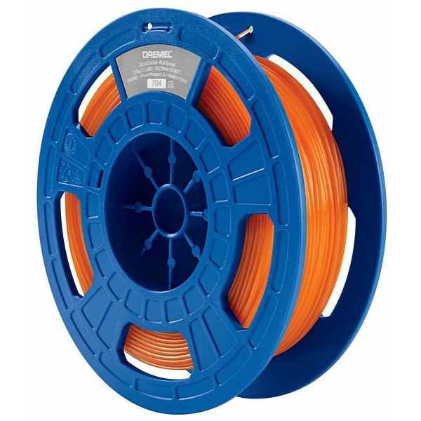 Dremel orange PLA filament 1.75mm, 0.75kg DCP00181 DCP00181 - 1