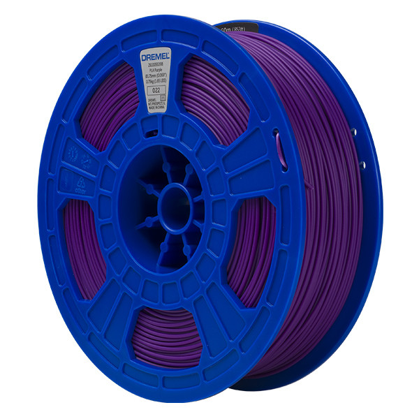 Dremel purple PLA filament 1.75mm, 0.75kg DCP00182 DCP00182 - 1