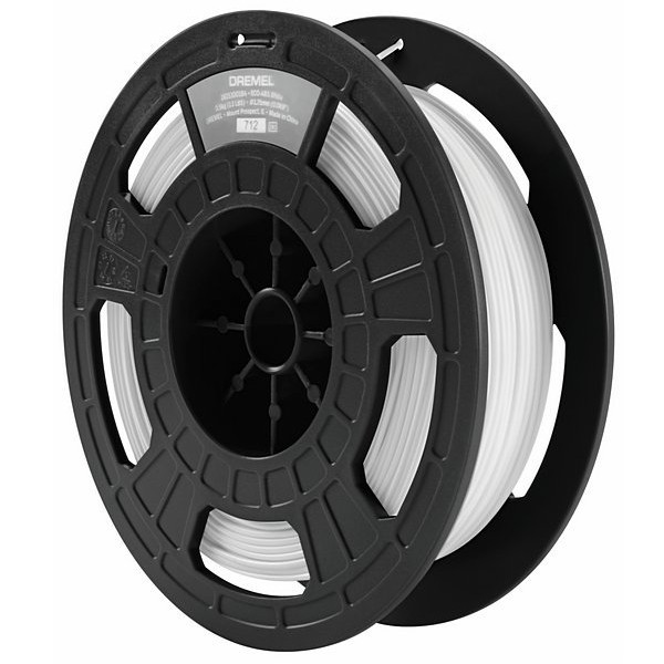 Dremel white ECO ABS filament, 1.75mm (0.75kg) DCP00174 - 1