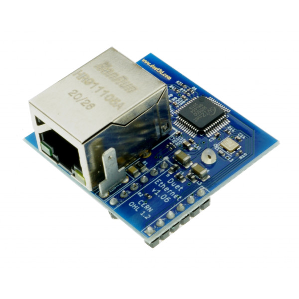 Duet3D | Duet Ethernet Module v1.06 Duet_2_Ethernet_Module_v1.06 DUE00048 - 1