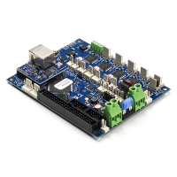 Duet3D Duet 2 Ethernet electronic controller card v1.05 Duet_2_Ethernet_v1.05 DUE00044