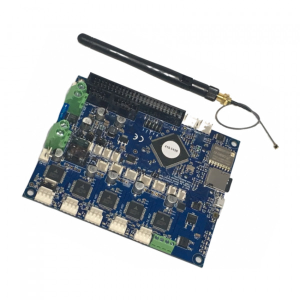 Duet3D Duet 2 Wi-Fi electronic controller card with external antenna DUE00016 - 1