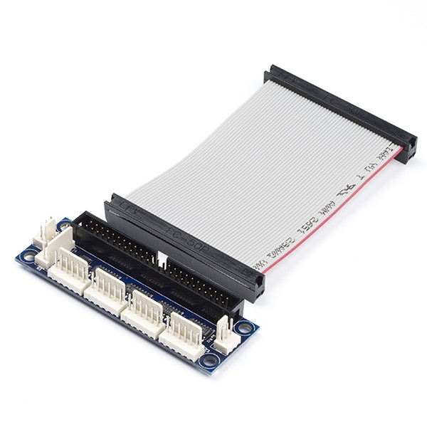 Duet3D Expansion header breakout board v1.1 Duet_2_Exp_Breakout_v1.1 DUE00003 - 1
