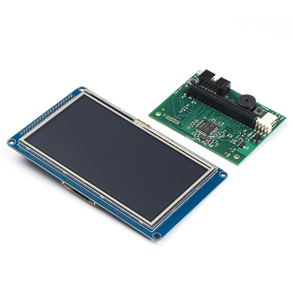 Duet3D PanelDue with display & cable 4.3" v3.0 PanelDue_4.3_v3.0 DUE00031 - 1