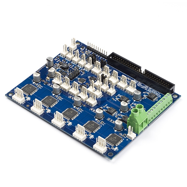 Duet3D dueX 5-channel expansion board v0.11 Duex5_v0.11 DUE00041 - 1