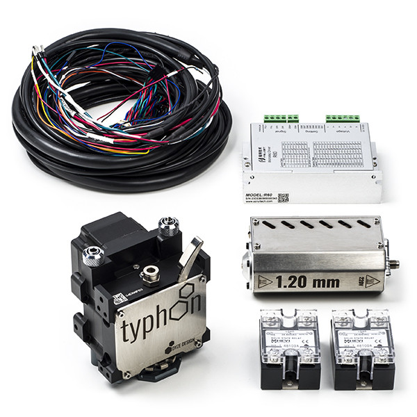 Dyze Typhoon 220V/400W extruder for 2.85mm filament DDK-01176 DYZ00018 - 1