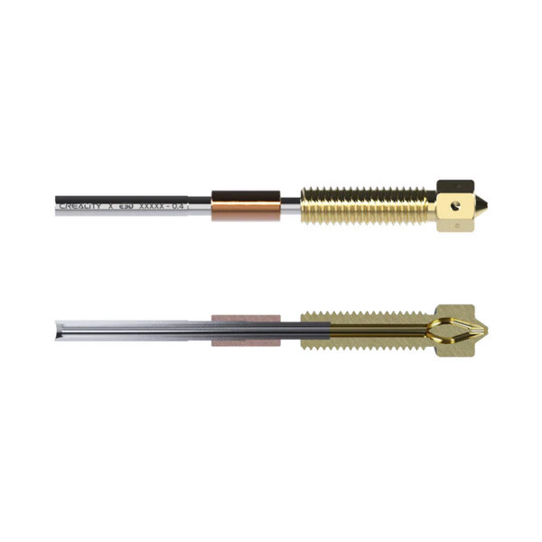 E3D Creality High Flow Brass Unicorn Nozzle 0.4mm CREALITY-01-NOZ-HF-0400-AS DAR01916 - 2
