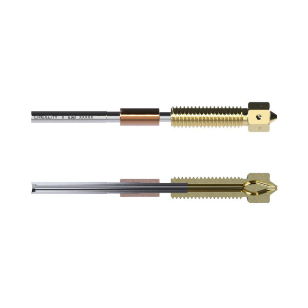 E3D Creality High Flow Brass Unicorn Nozzle 0.6mm CREALITY-01-NOZ-HF-0600-AS DAR01917 - 2
