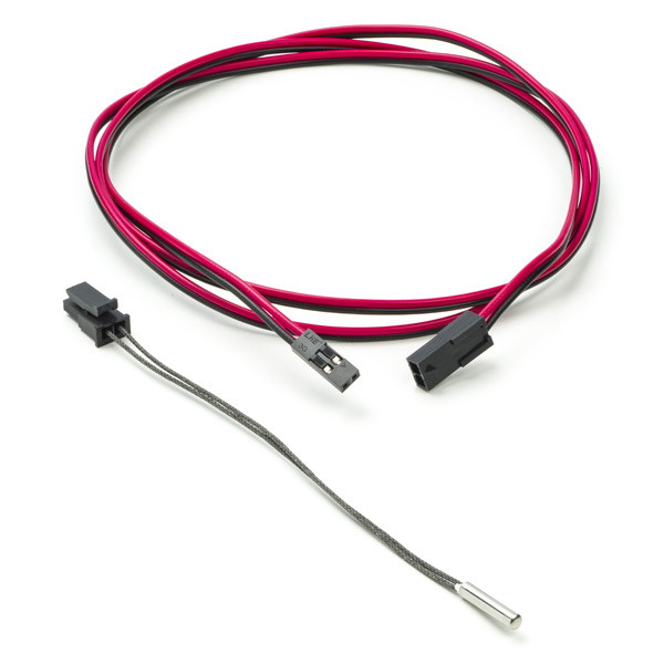 E3D PT1000 temperature sensor incl. cable E-PT1K-100-MOLEX-INC-CABLE DAR00927 - 1