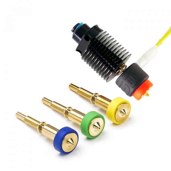 E3D Revo CR upgrade kit 12V, 1.75mm (0.25/0.4/0.6/0.8mm nozzles) REVO-CREALITY-175-12V-AS-FL DAR00759 - 1