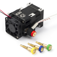 E3D Revo Hemera high performance kit 24 volt 1.75mm (0.25/0.4/0.6/0.8mm nozzles) HEMERA-175-RC-24V-AS-FL DED00307