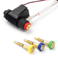 E3D Revo Micro screw mount kit | 24V | 1.75mm (0.25/0.4/0.6/0.8mm nozzles) REVO-MICRO-175-24V-AS-FL DED00311