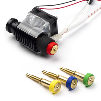 E3D Revo Six kit for V6 setups | 24V | 1.75mm (0.25/0.4/0.6/0.8 mm nozzles) REVO-SIX-175-24V-AS-FL DED00313