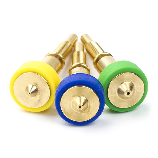E3D Revo brass nozzle kit | 1.75mm | 0.25/0.60/0.80mm (3-pack) RC-NOZZLE-VARPK DED00323 - 1