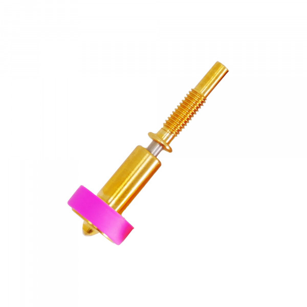 E3D Revo pink brass nozzle, 0.15mm for 1.75mm RC-NOZZLE-AS-0150 DAR00856 - 1