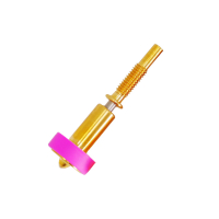 E3D Revo pink brass nozzle, 0.15mm for 1.75mm RC-NOZZLE-AS-0150 DAR00856