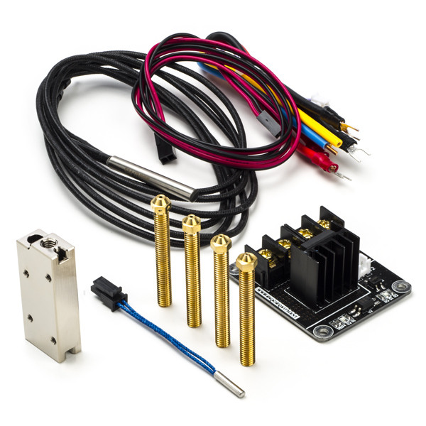 E3D Super Volcano Upgrade Starter Kit 1.75mm 12v (0.8mm, 1mm, 1.2mm, 1.4mm nozzle) SUPER-ERUPTION-12V-175 DED00282 - 1
