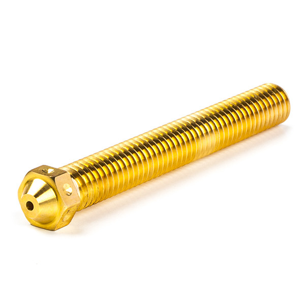 E3D Super Volcano brass nozzle, 1.75mm x 1.20mm E3DSVNB175MM120 SUPER-NOZZLE-175-1200 DED00167 - 1