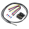 E3D Super Volcano ceramic heater cartridge | 12V | 80W, 100cm