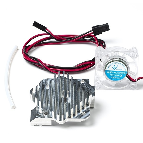 E3D Titan Aero upgrade kit 3mm, 12V TITAN-AERO-UP-KIT-ST-300-12V DED00118 - 1