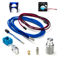 E3D V6 All-Metal hotend kit | 12V Direct Drive, 2.85mm V6-300-D DED00298