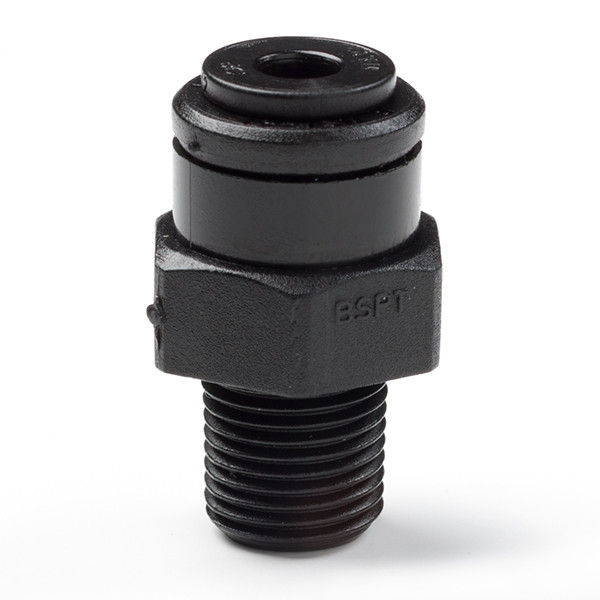 E3D V6 Bowden coupling, 1.75mm M-BOWDEN-COUPLING-THREADED-175 DED00050 - 1