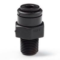 E3D V6 Bowden coupling, 1.75mm M-BOWDEN-COUPLING-THREADED-175 DED00050