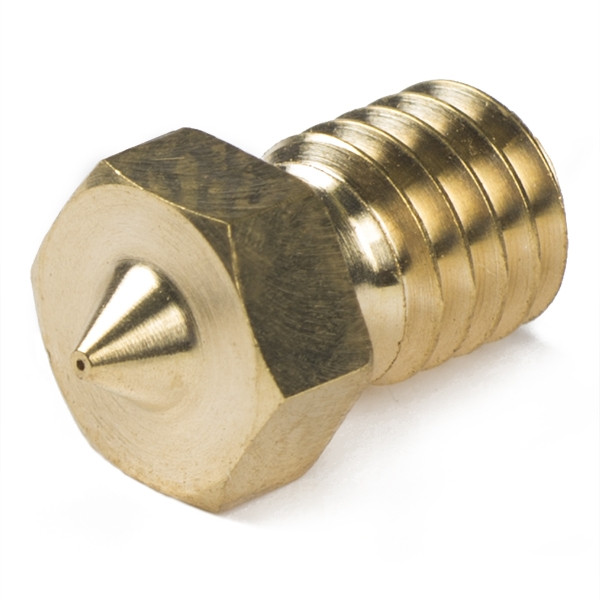 E3D V6 brass nozzle, 1.75mm x 0.25mm DED00009 V6-NOZZLE-175-250 DED00009 - 1