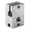E3D V6 copper heater block incl. mounting materials DED00136 - 1