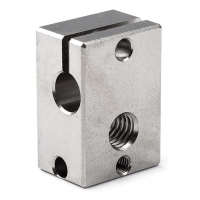 E3D V6 copper heater block incl. mounting materials V6-BLOCK-CARTRIDGE-COPPER DED00136
