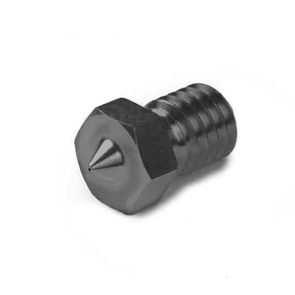 E3D V6 hardened steel nozzle | 1.75 x 0.60mm V6-NOZZLE-HS-175-600 DED00148 - 1
