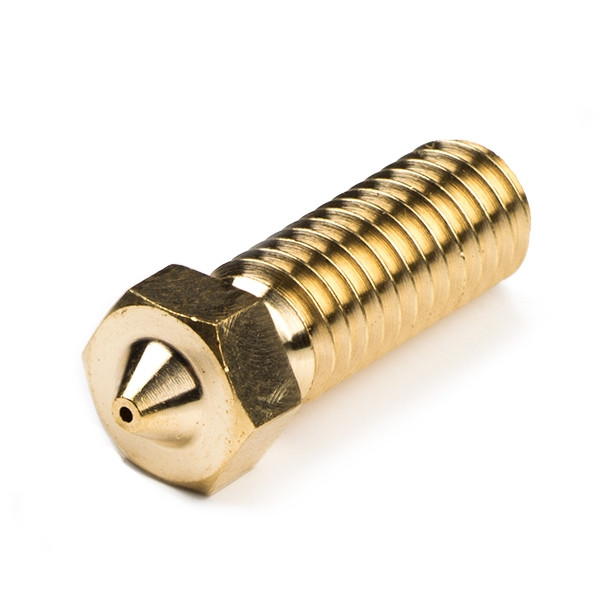 E3D Volcano brass nozzle, 1.75mm x 0.60mm VOLCANO-NOZZLE-175-0600 DED00033 - 1