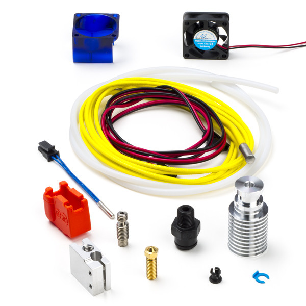 E3D Volcano hotend kit | 24V, 1.75mm (with Bowden add-on) VOLCANO-175-B-24V DED00293 - 1
