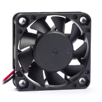 E3D axial Hemera fan, 40mm x 40mm x 10mm E-FAN-40-40-10-24V-BK-CABLE-MF DED00242