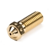 E3D brass Volcano nozzle, 2.85mm x 1mm DED00039 - 1