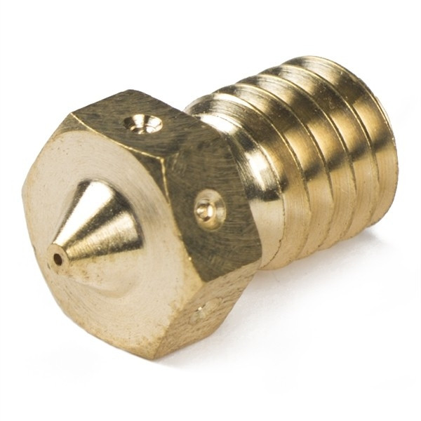 E3D v6 brass nozzle, 1.75 x 0.50mm DED00084 V6-NOZZLE-175-500 DED00084 - 1