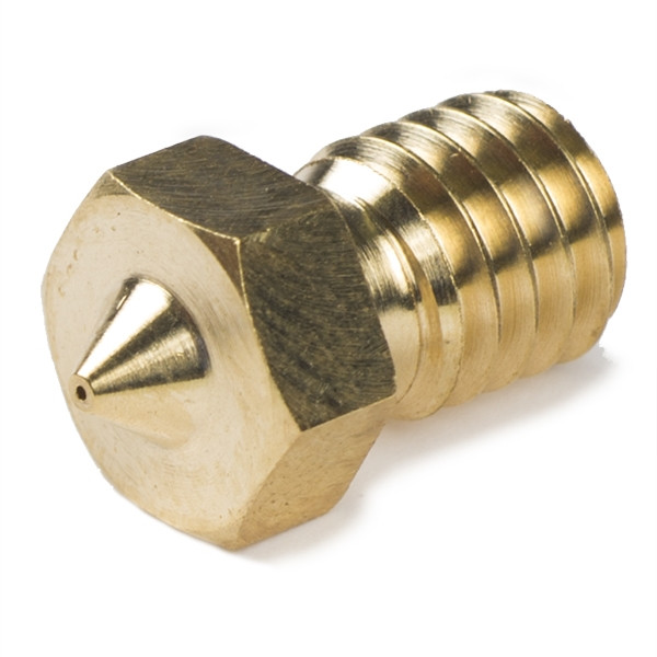 E3D v6 brass nozzle, 1.75mm x 0.30mm DED00010 V6-NOZZLE-175-300 DED00010 - 1
