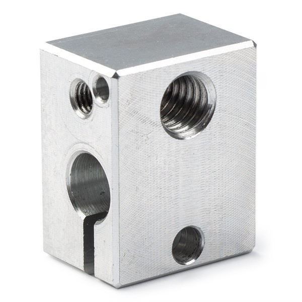 E3D v6 heater block and mounting materials (old version)  DED00088 - 1
