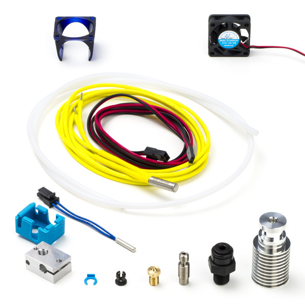 E3D v6 hot end complete kit | 24V, 1.75mm Universal (with Bowden add-on) V6-175-B-24V DED00305 - 1