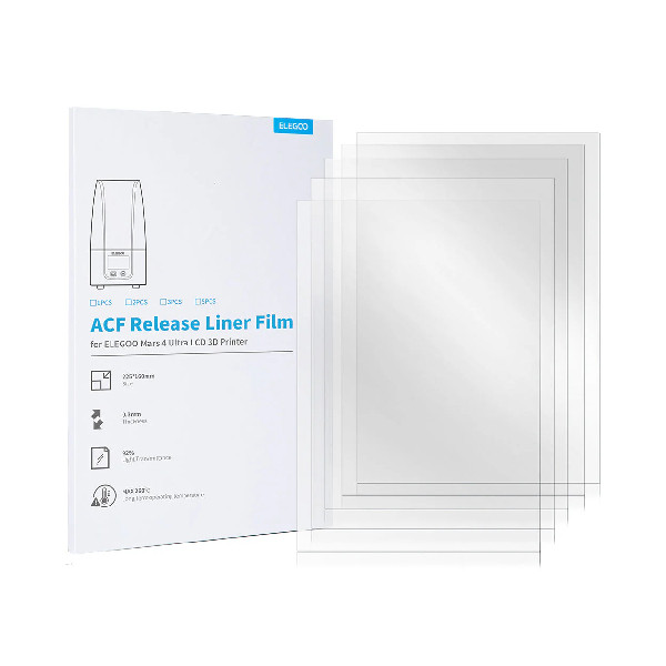 Elegoo Mars 4 Ultra ACF Film (5 pcs) DAR01503 - 1