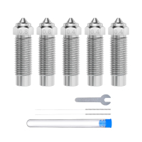 Elegoo Neptune 4 Plus & Max Hardened Steel Nozzle Kit DAR01531