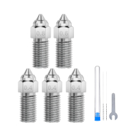 Elegoo Neptune 4 (Pro) Hardened steel nozzle kit DAR01510