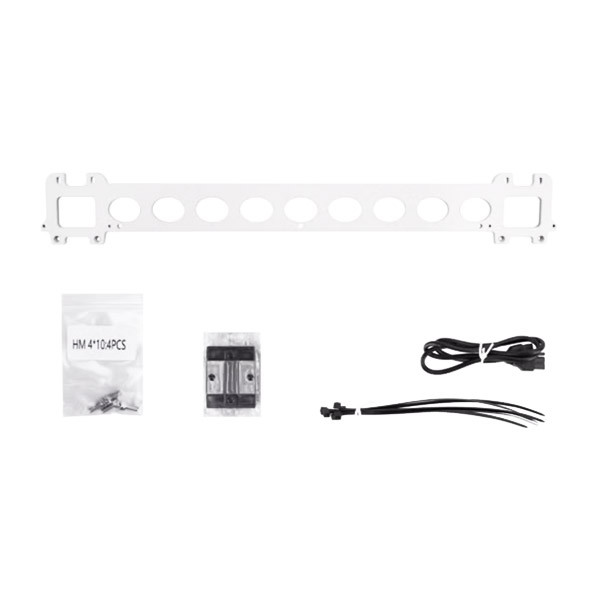 Elegoo OrangeStorm Giga Dual-hotend Mounting plate assembly (including transport case) 50.204.0101 DAR02046 - 1